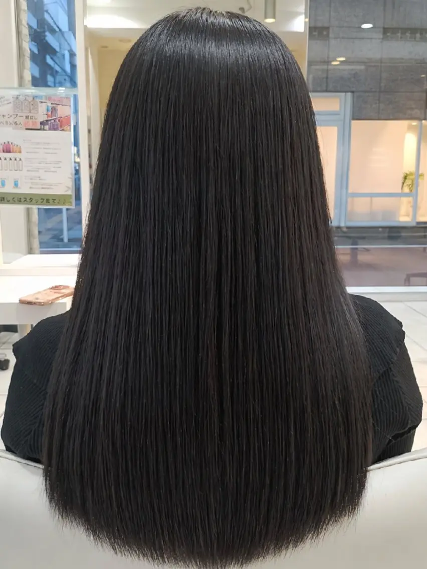 ロング カラー ヘアカラー 透明感カラー×美眉 🎀みゆう🎀のヘアスタイル