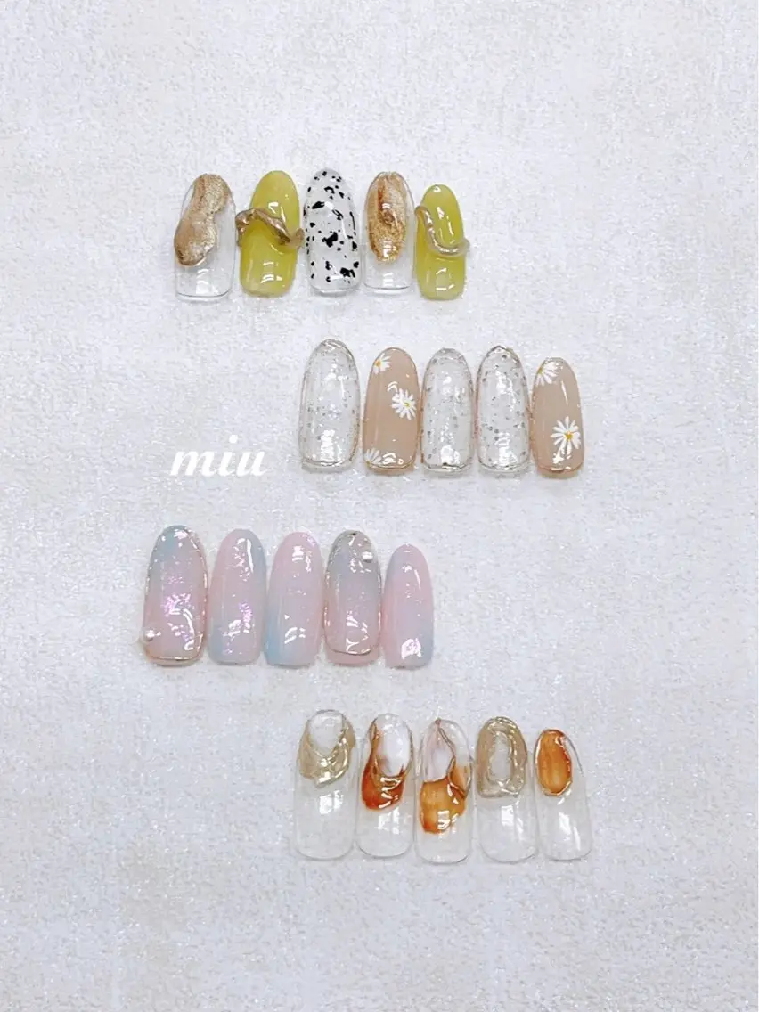 ネイル miu nail 🐾mihoのネイルデザイン