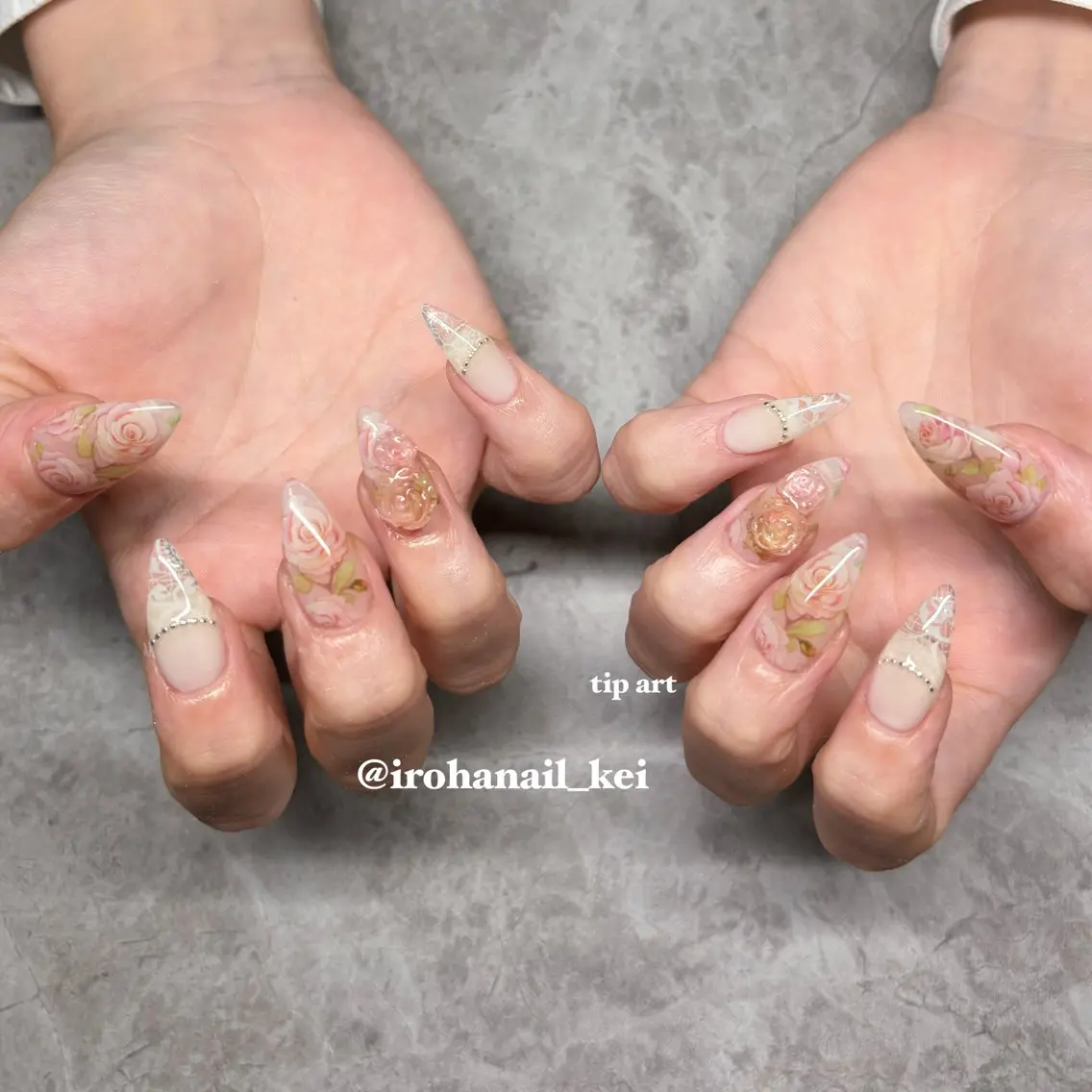 ネイル アートネイル IROHA NAIL_けい🐶のネイルデザイン