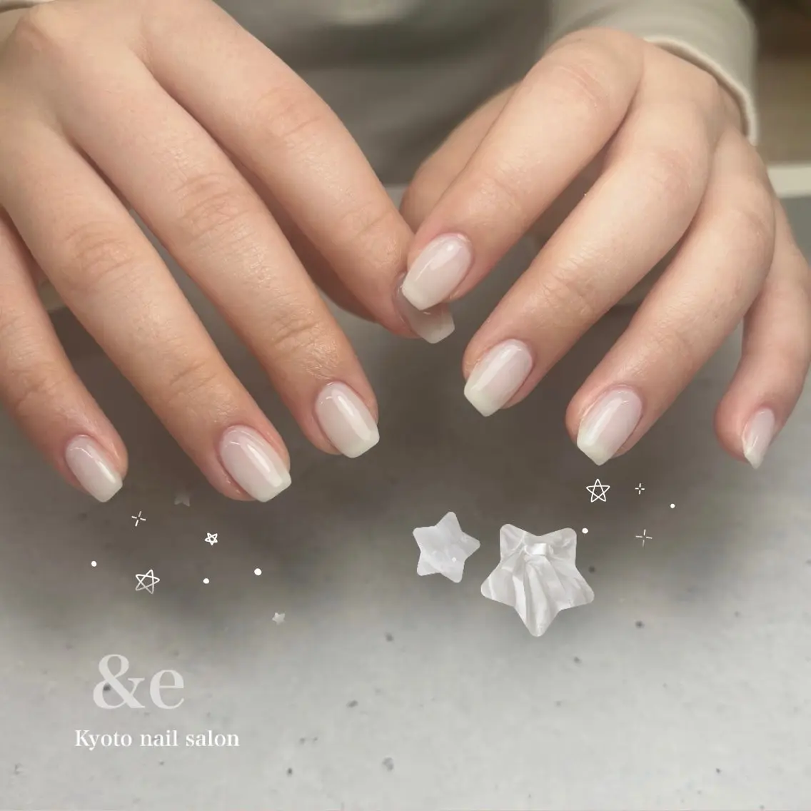 ネイル ハンドネイル nail salon &e rieのネイルデザイン