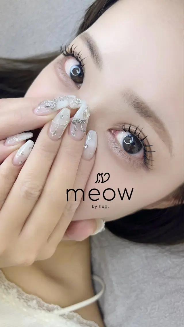 マツエク・マツパ meow RINA 恵比寿🐈🎀のマツエク・マツパデザイン