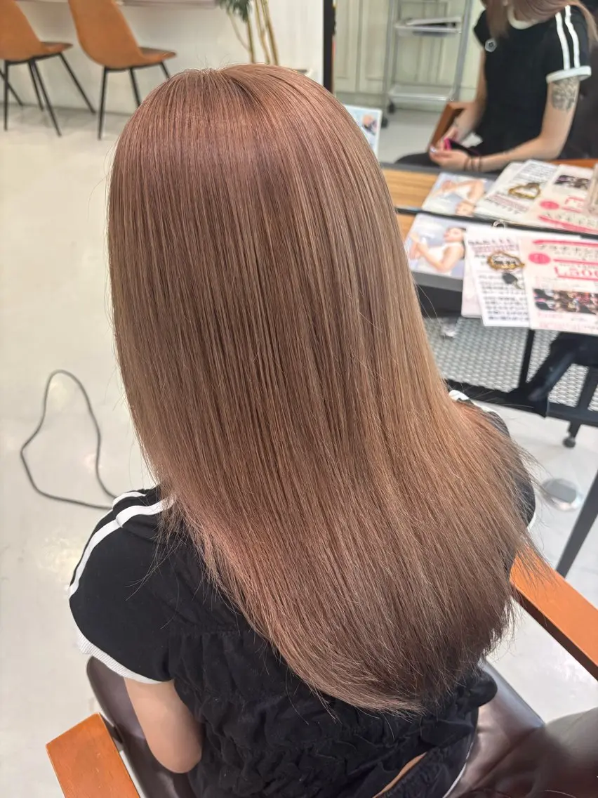 カラー ヘアカラー 戸塚咲/ モデル募集中🫧🎀のヘアスタイル
