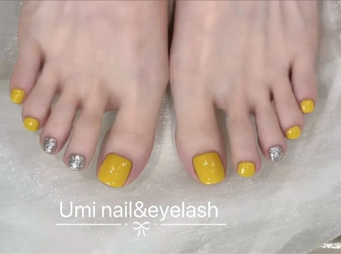 ネイル フットネイル Umi nailのネイルデザイン