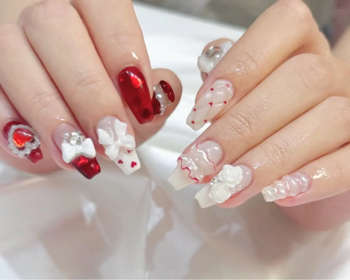 ネイル ハンドネイル ╹◡╹MimoEye lash🌻Nailのマツエク・マツパデザイン