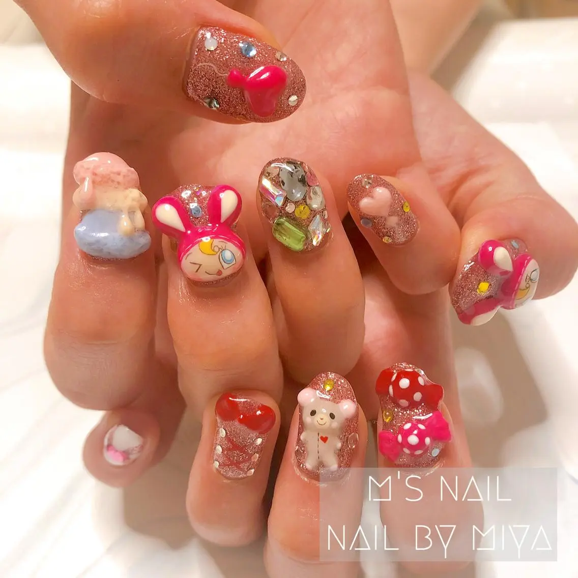 ネイル ♡ miyaのネイルデザイン