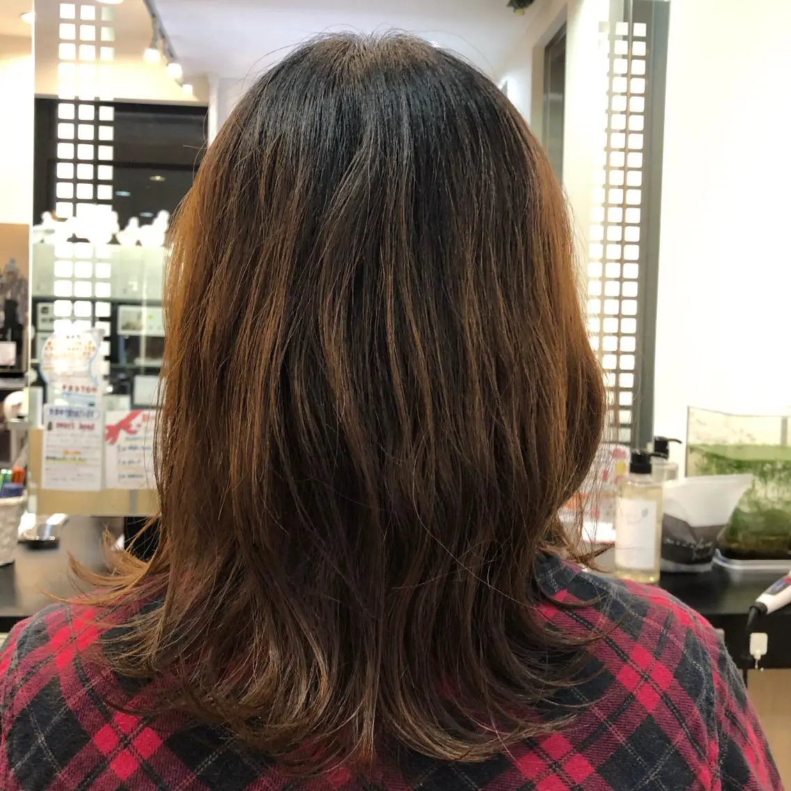 ミディアム ヘアアレンジ リリー /Men's/パーマのヘアスタイル