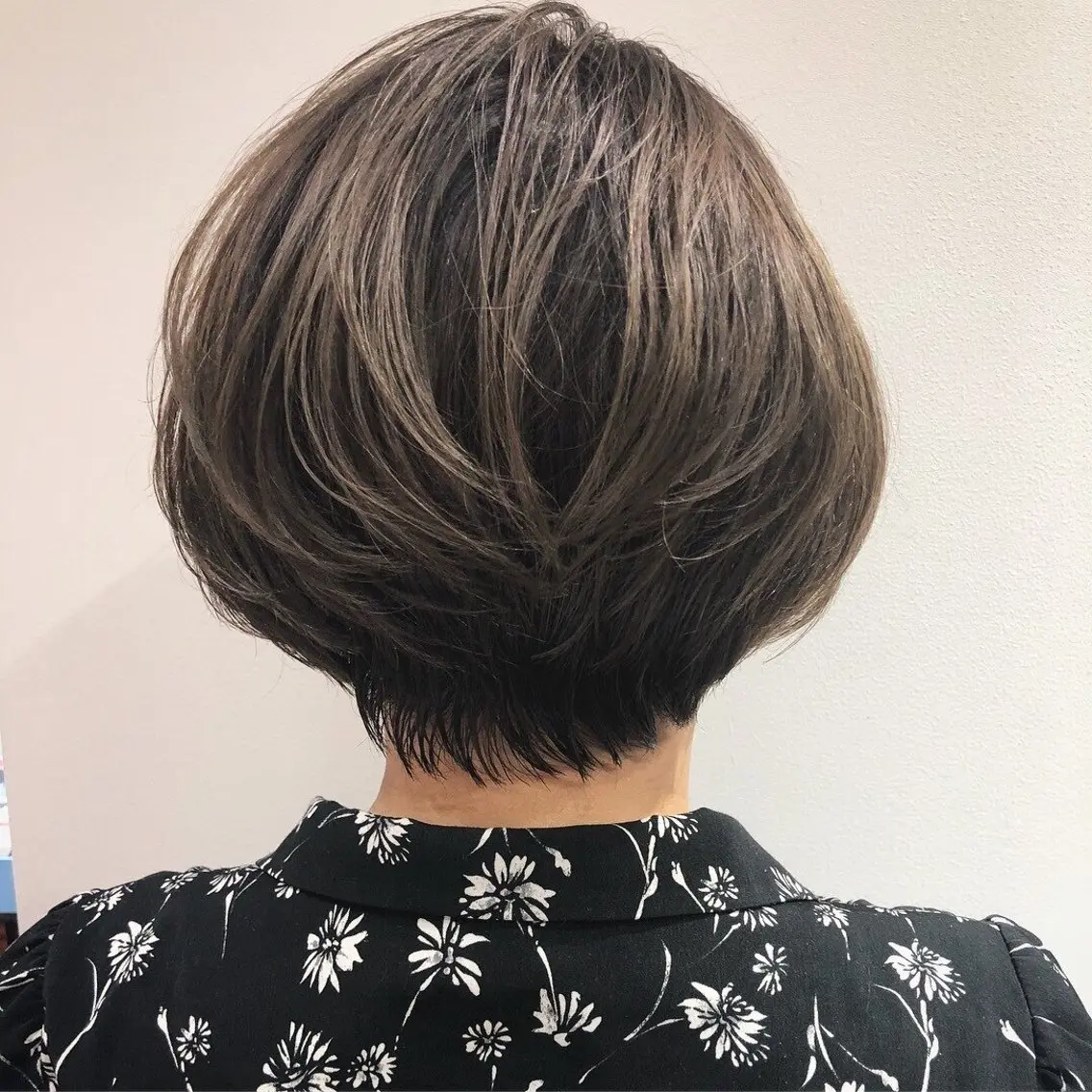 ミディアム ショートボブ ボブ 🌀メンズパーマ🌀 カット💇こうせいのヘアスタイル