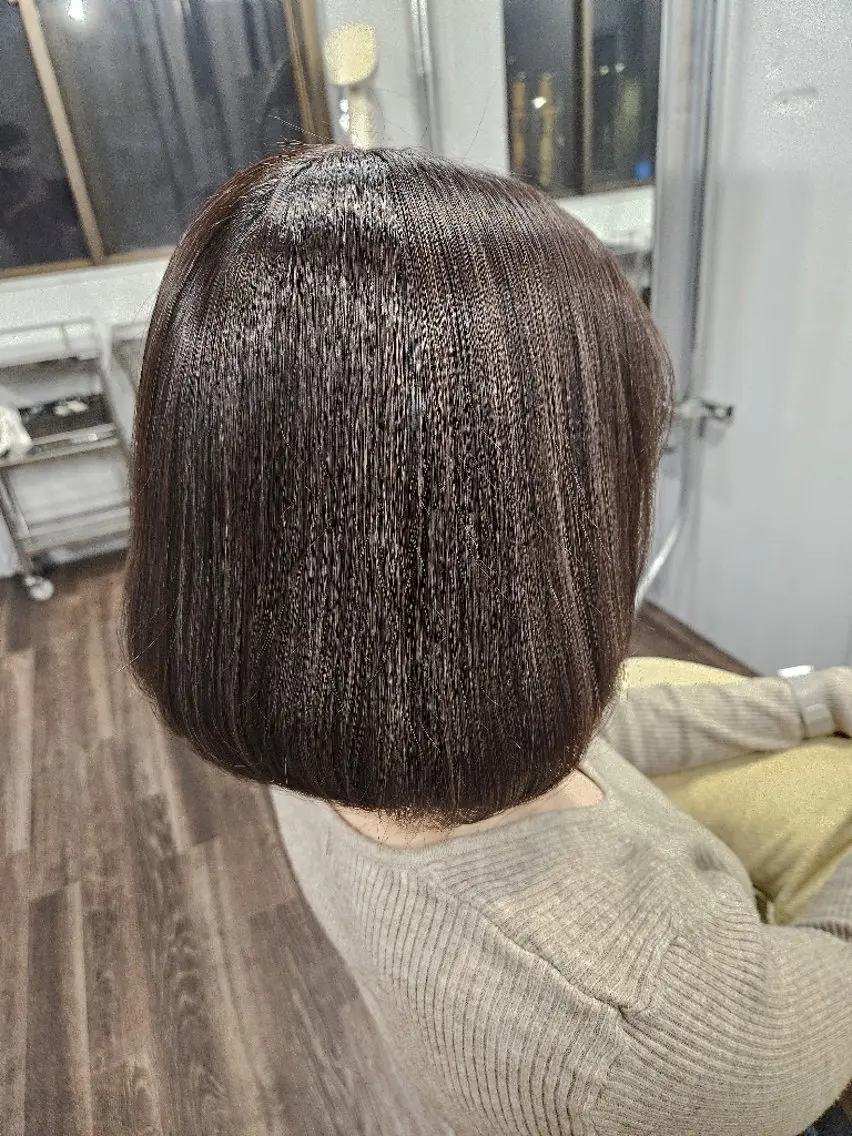 ミディアム カラー カット ヘアカラー トリートメント terra✂️川嶋 大輔のヘアスタイル