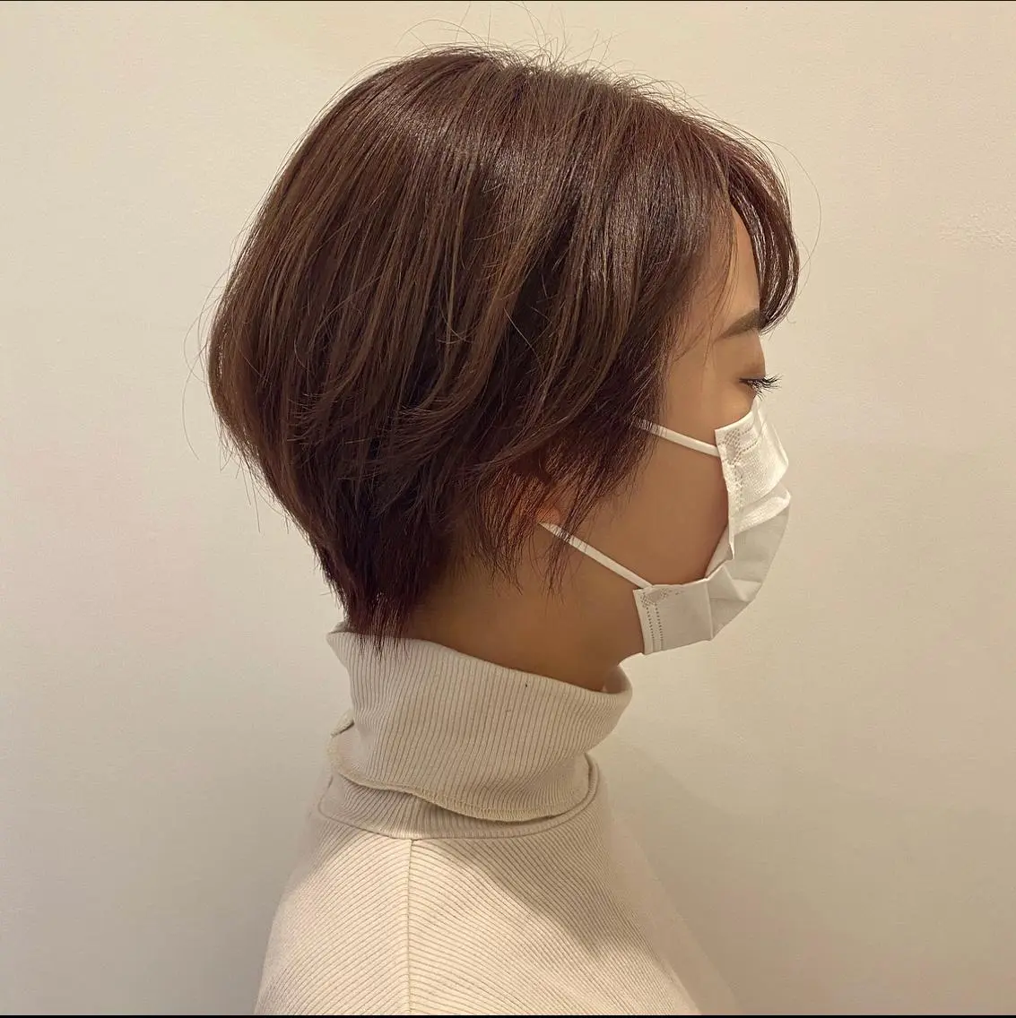 ショート カラー 🌼 アユカのヘアスタイル