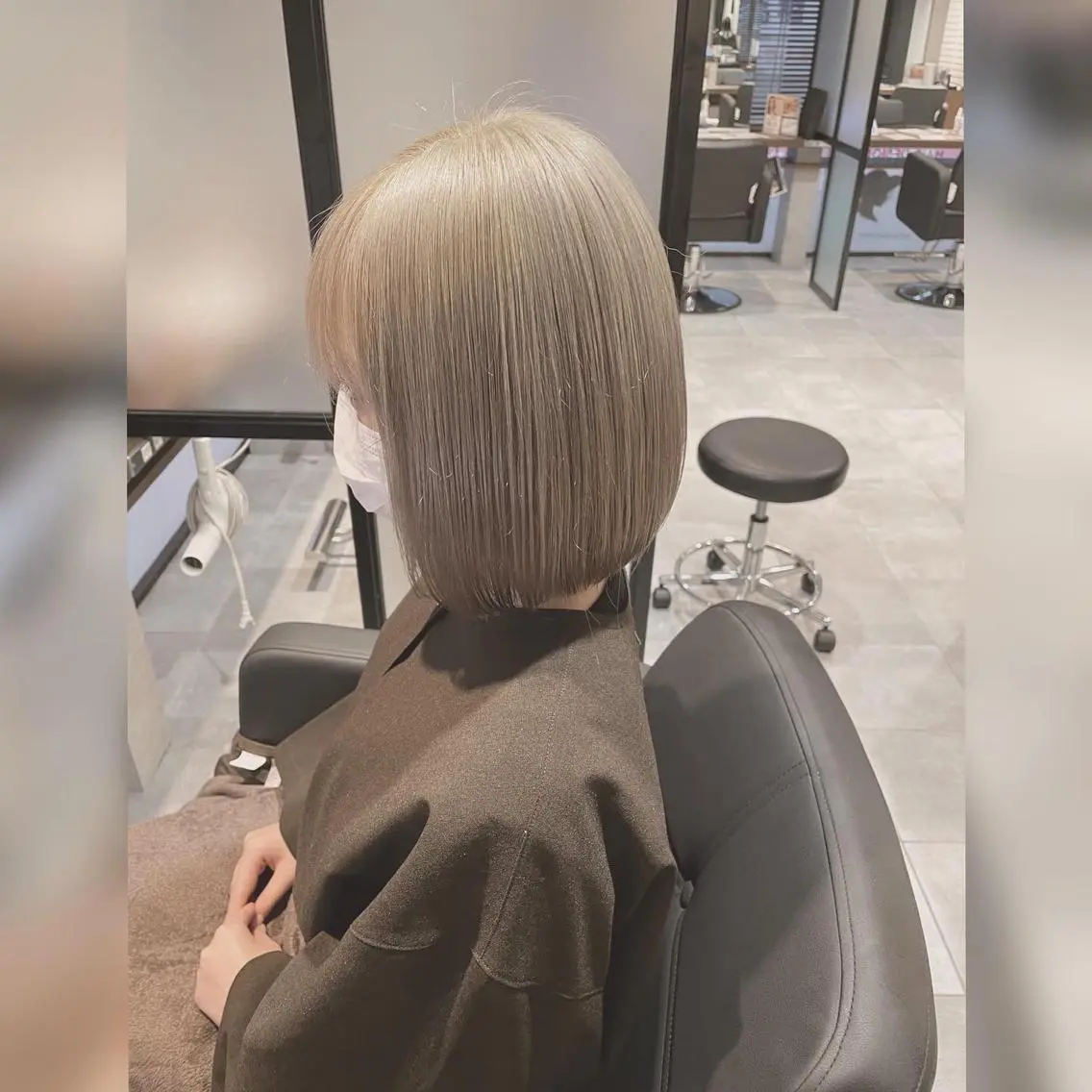 ショート カラー 宮下 弦也のヘアスタイル