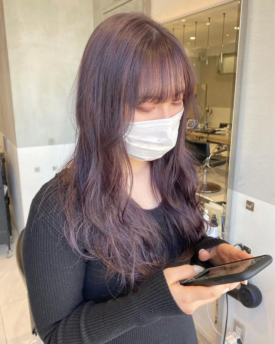 【再来限定】髪質改善カット♡の写真