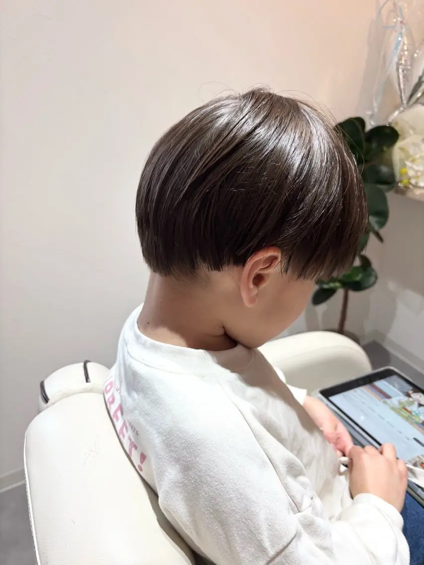 子供似合わせヘアカット✂︎の写真