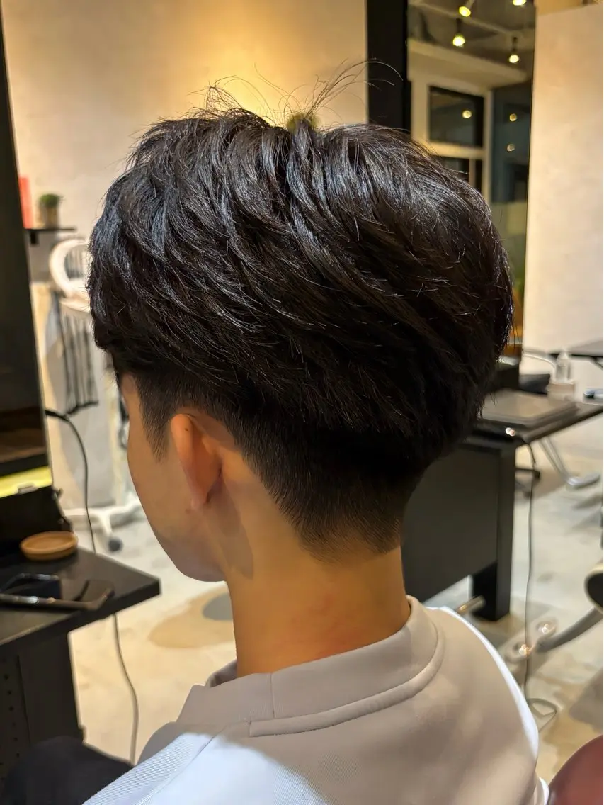 メンズ カット パーマ ONE.STOP. LABO/メンズのヘアスタイル