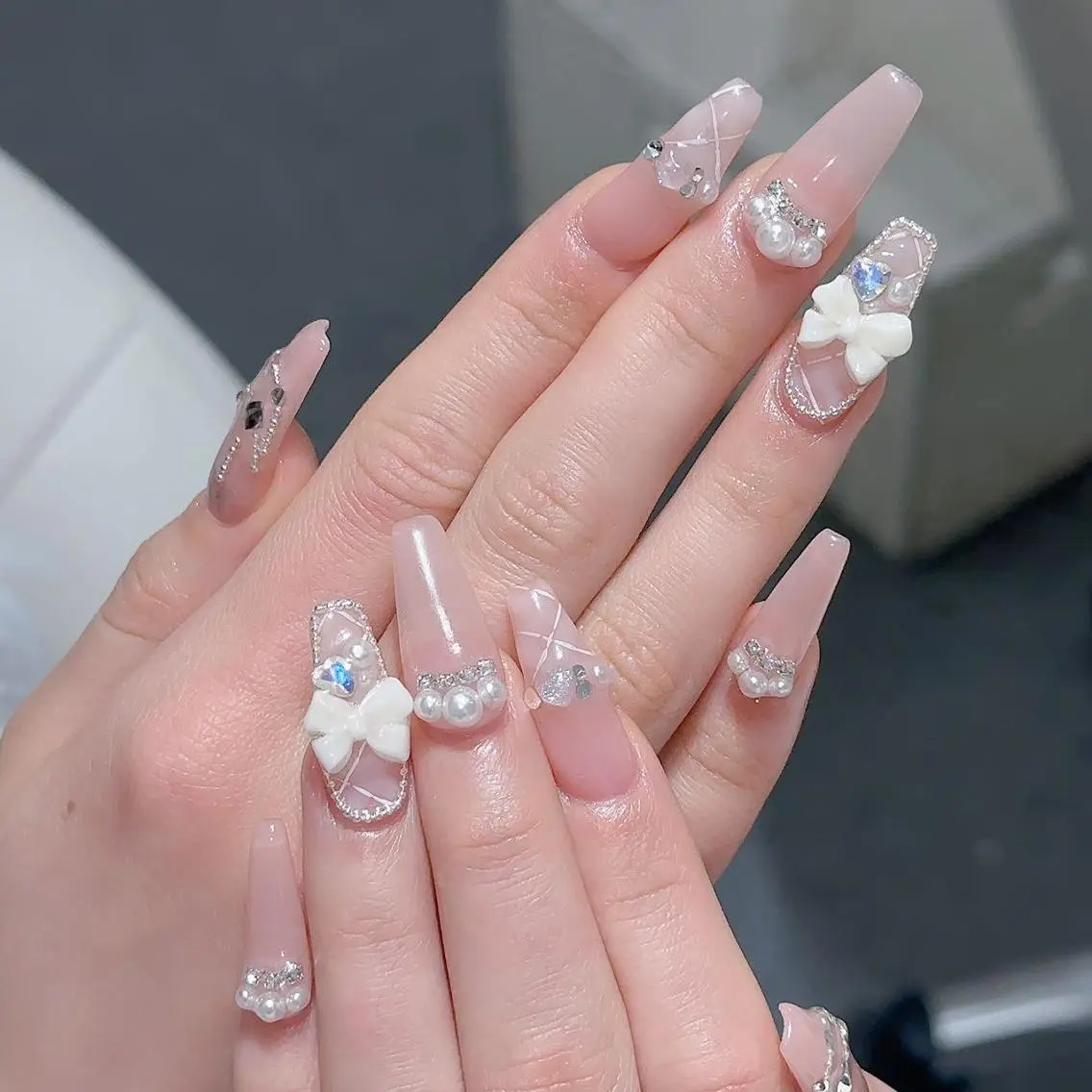 ネイル ハンドネイル Queen‘s なんのネイルデザイン