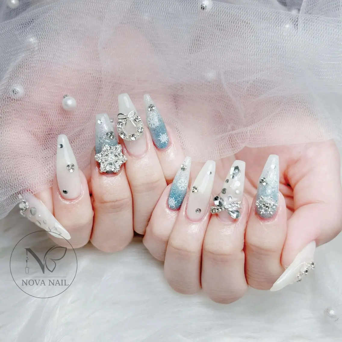 ネイル Nova Nail Nambaのネイルデザイン