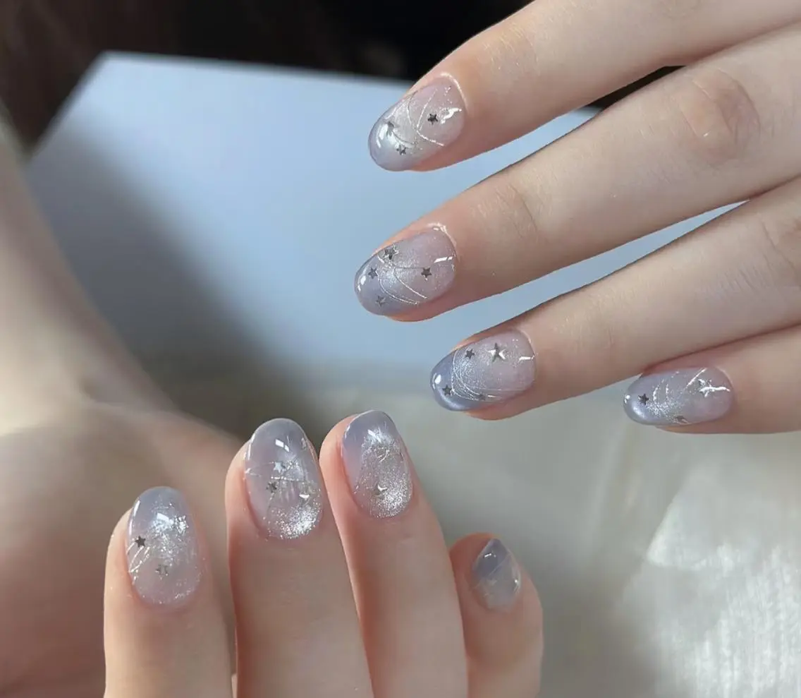 ネイル ハンドネイル By moonネイル 🌷ワンホン/韓国風のネイルデザイン
