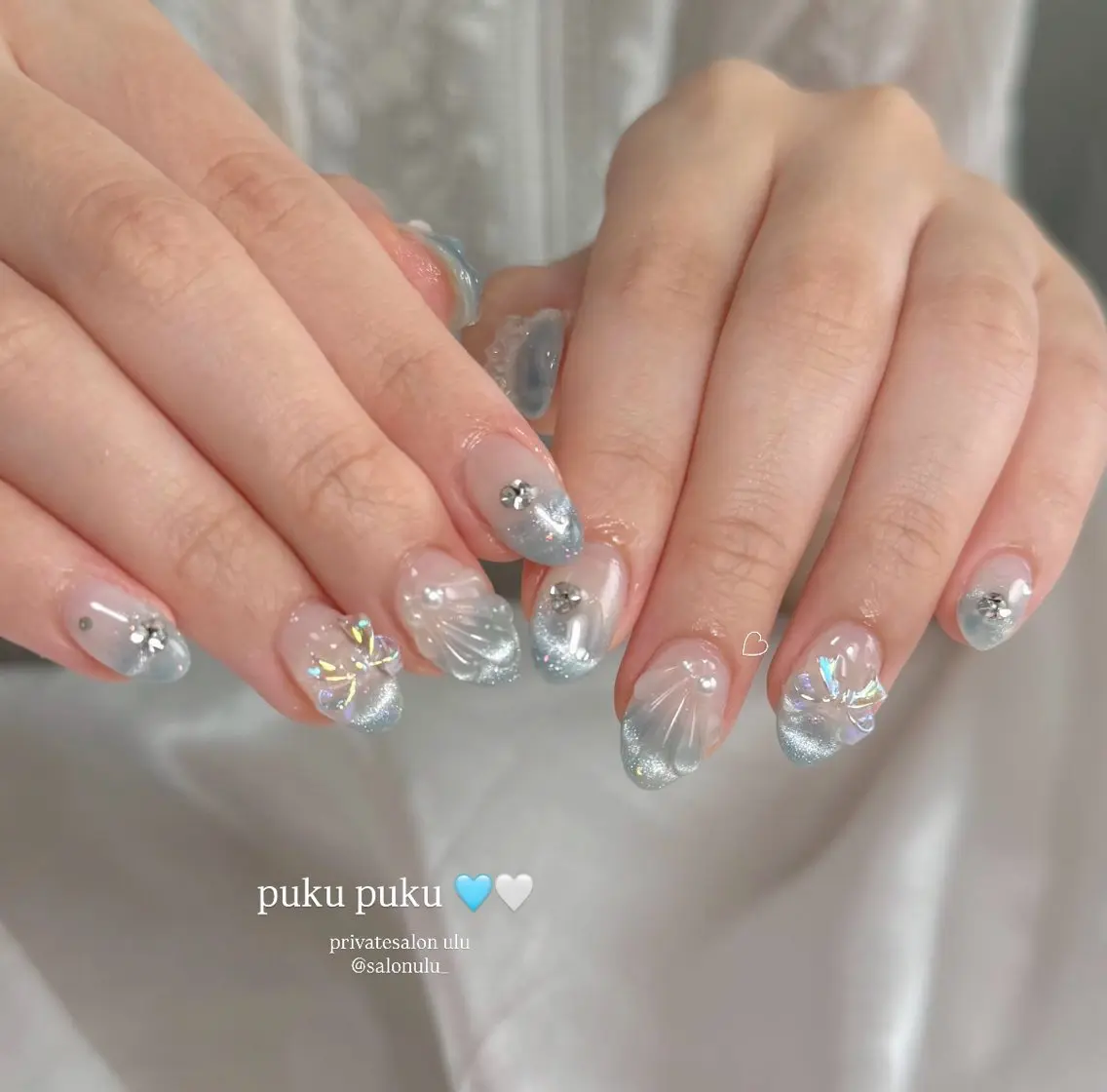 ネイル ハンドネイル nailsalon uluのネイルデザイン