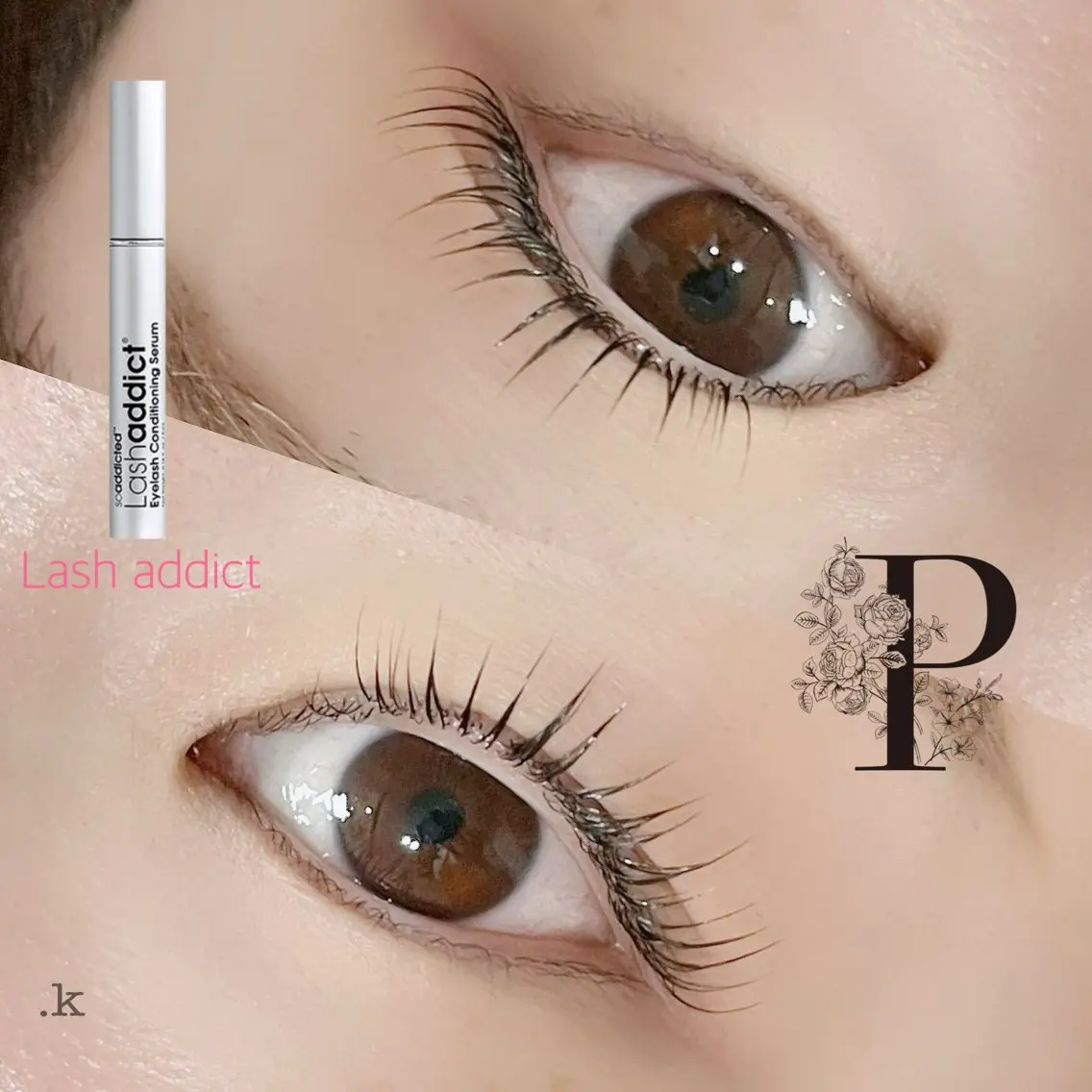 マツエク・マツパ パリジェンヌラッシュリフト eyelash salon.kのマツエク・マツパデザイン
