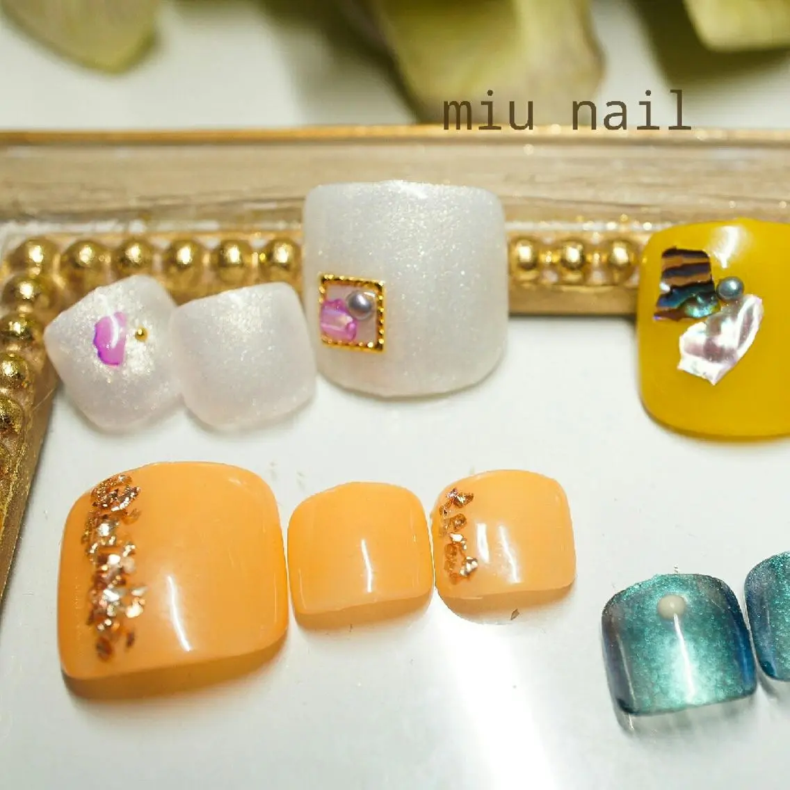 ネイル MIU nailのネイルデザイン