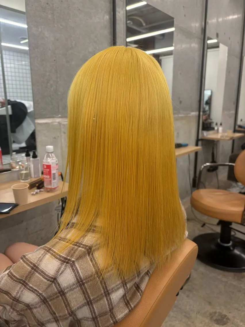 ショート カラー 👾毎日盛れる♡ 艶カラー♡👾リノのヘアスタイル