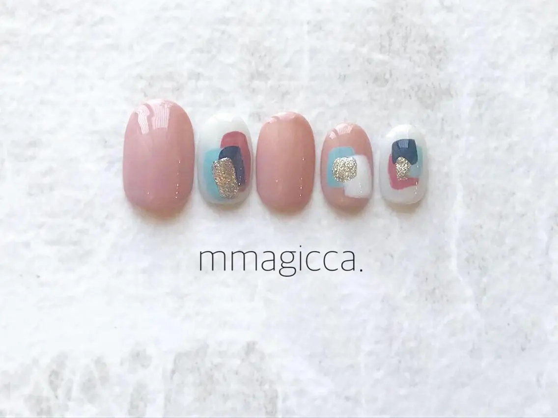 ネイル ジェルネイル mmagicca. 【 まじか. 】のネイルデザイン
