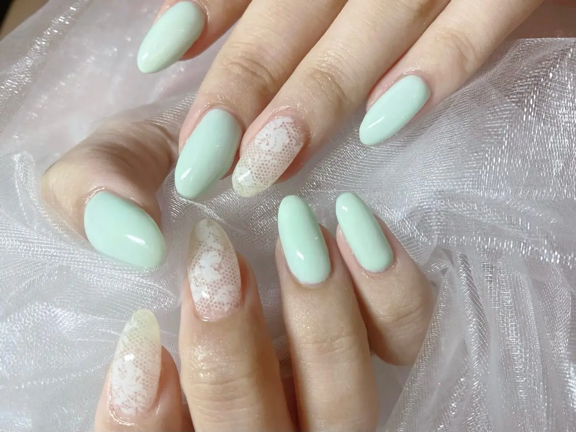 ネイル ハンドネイル nail salon CHARMANTEのネイルデザイン