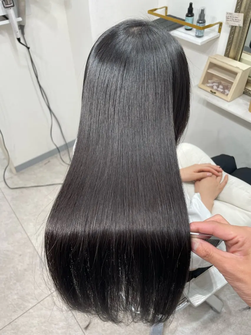🍀時短縮毛矯正モデル募集🍀の写真