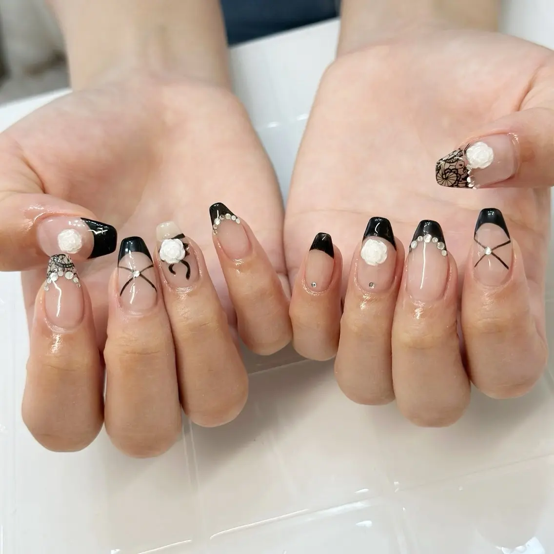 ネイル Elegancia. Hiromiのネイルデザイン