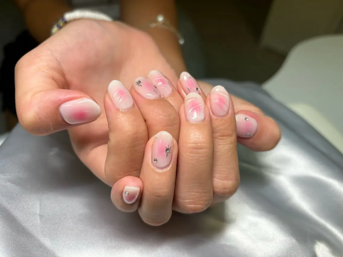 ネイル 持ち込み ハンドネイル olu sakakuraのネイルデザイン