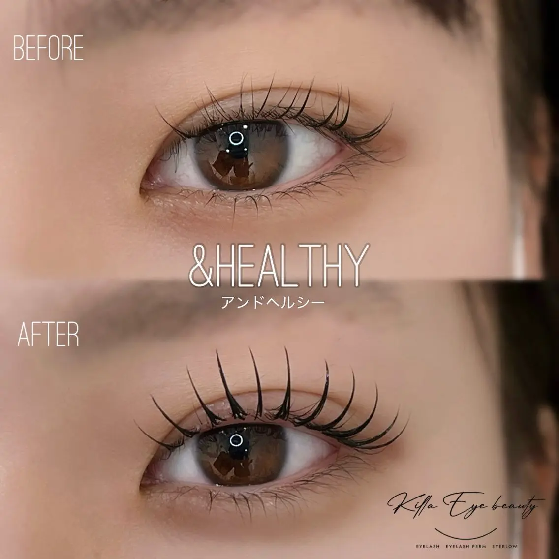 マツエク・マツパ killa eye beauty 八木の眉毛・アイブロウイメージ