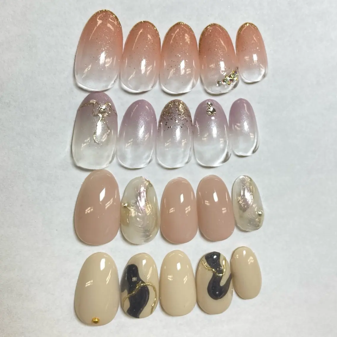 ネイル shoj iのネイルデザイン