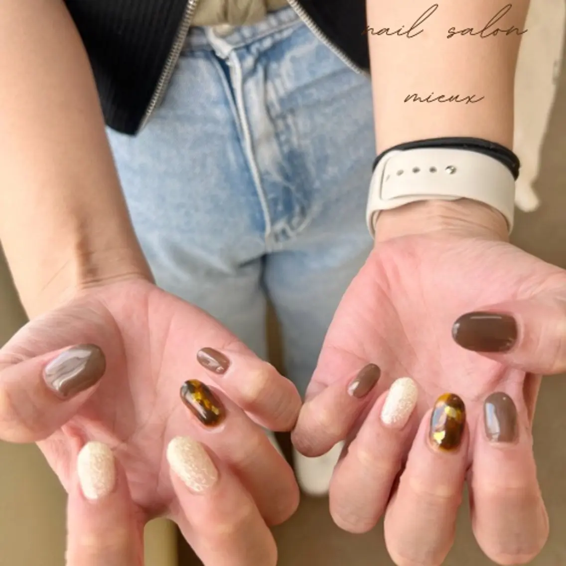ネイル Nalu nailのネイルデザイン