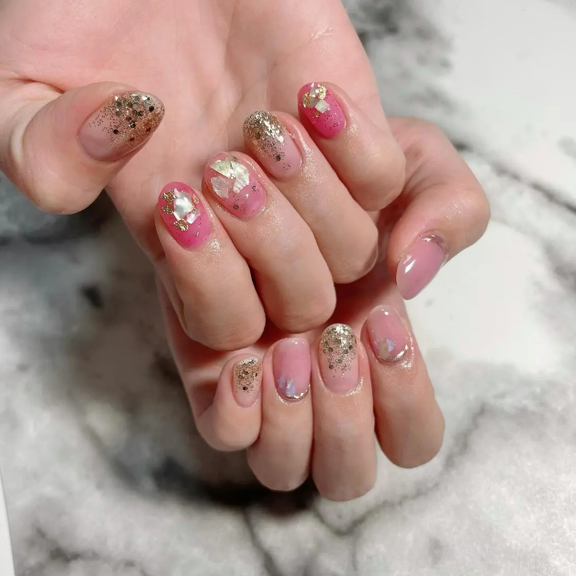 ネイル ハンドネイル Kayo 💅のネイルデザイン