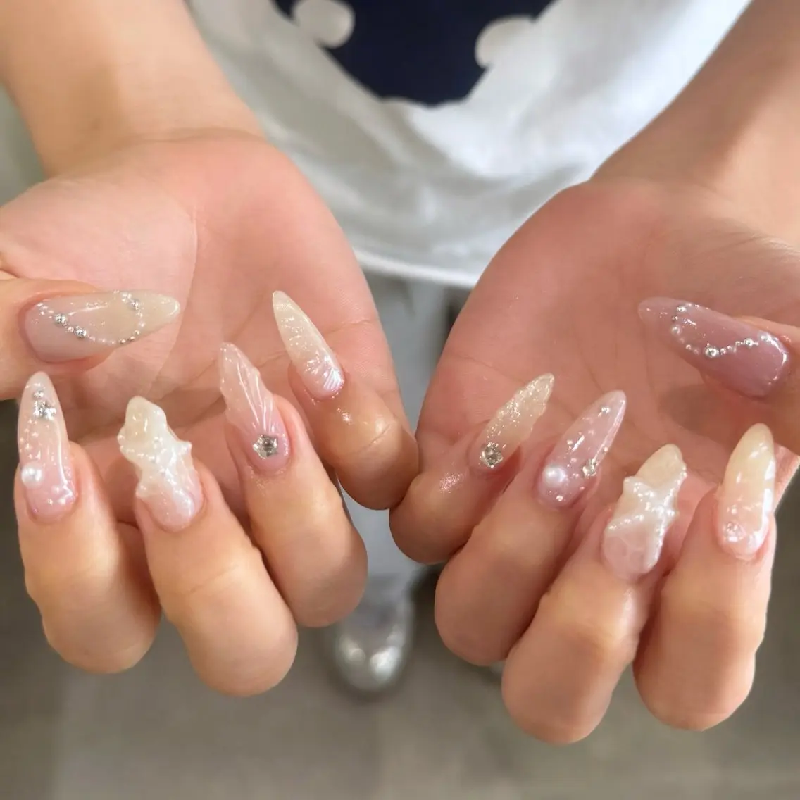 ネイル joieange kitano yoのネイルデザイン
