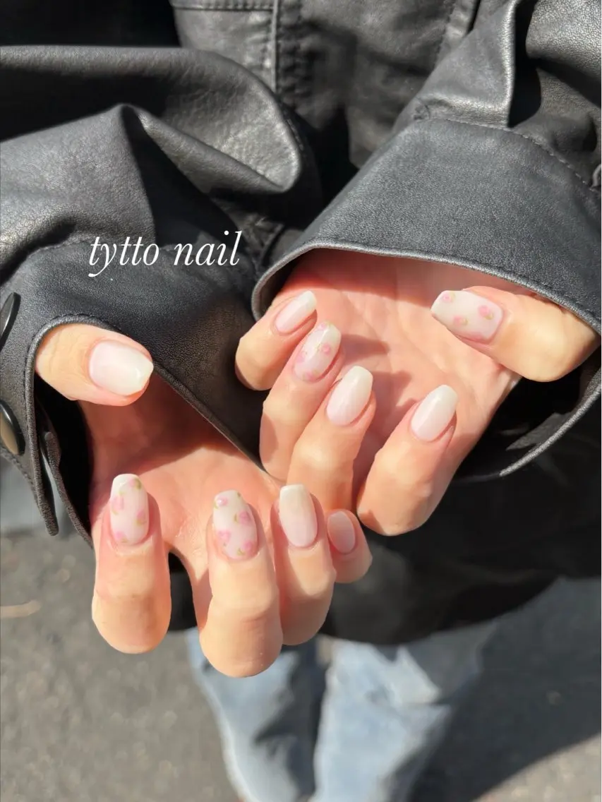 ネイル ハンドネイル tytto nail ❤︎eriのネイルデザイン
