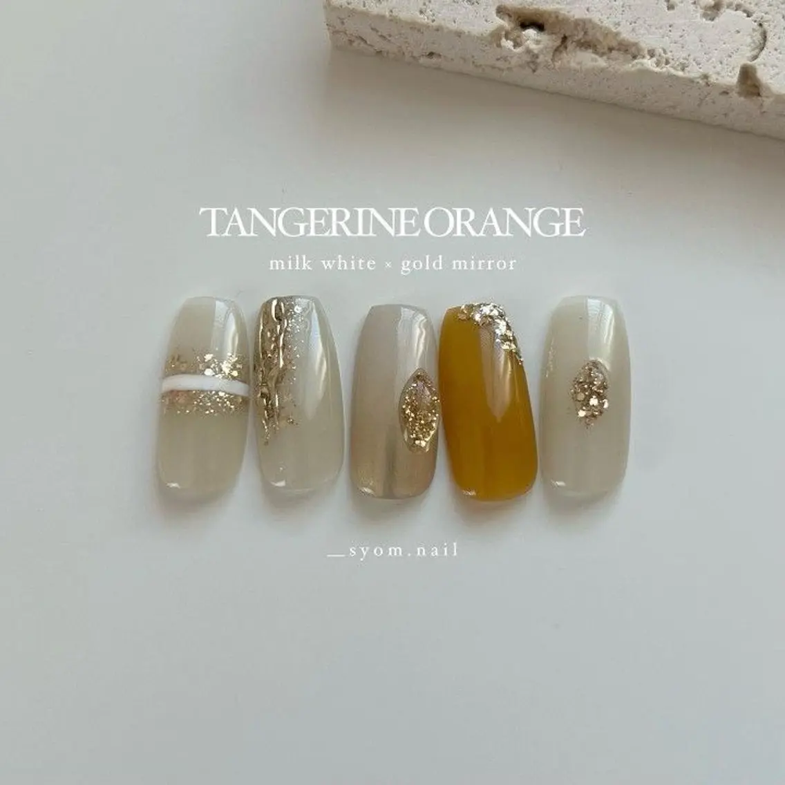 ネイル ハンドネイル AURA NAIL 🌟鶴見店のネイルデザイン