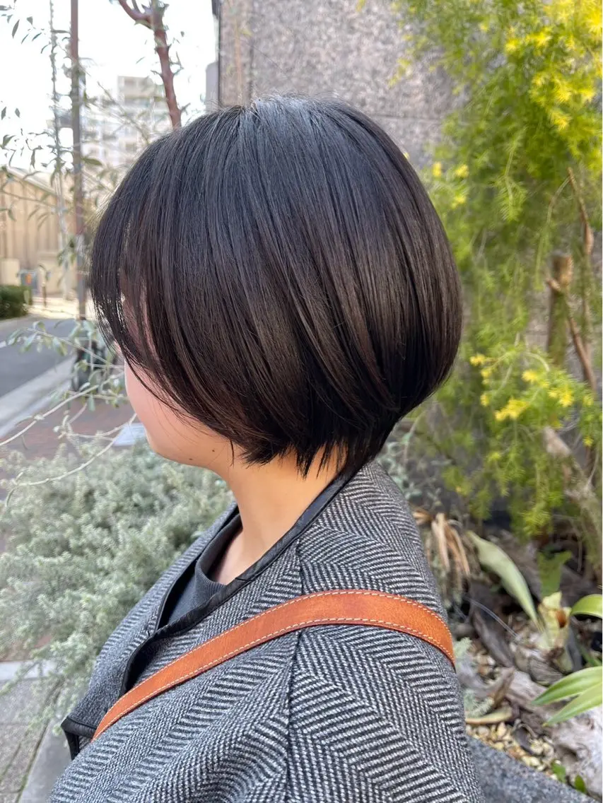 ショート カット 宇野 佑馬のヘアスタイル