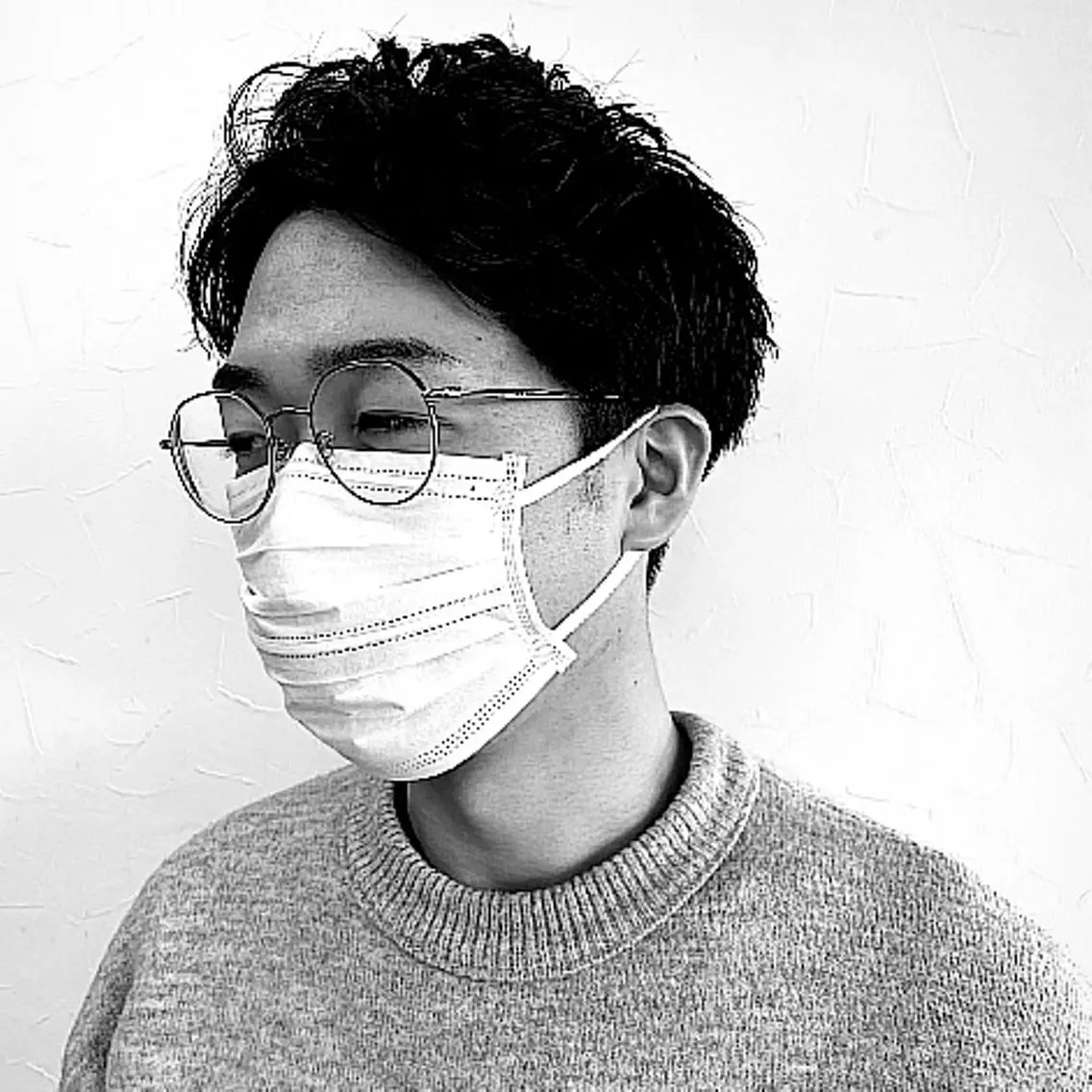 ショート パーマ cotton松本店 たかゆきのヘアスタイル