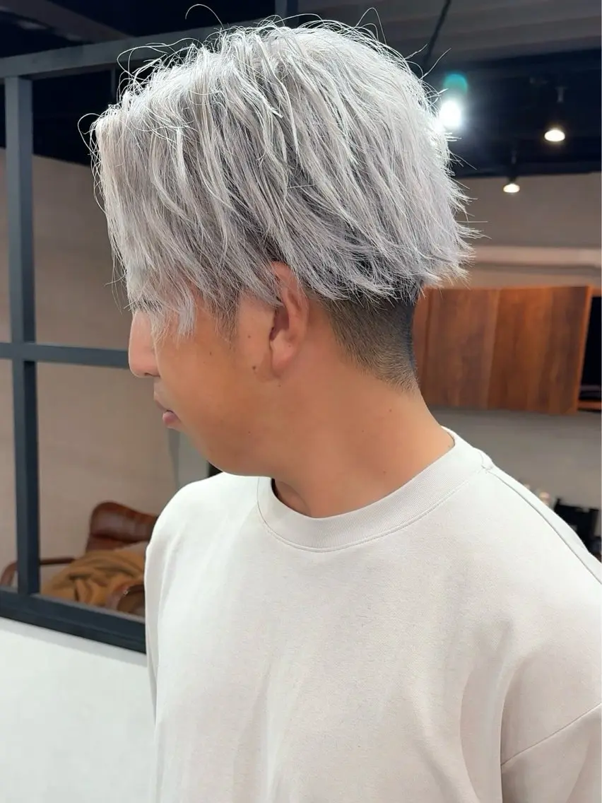 カラー メンズ ️🫧 MIZUHO️ 🫧のヘアスタイル