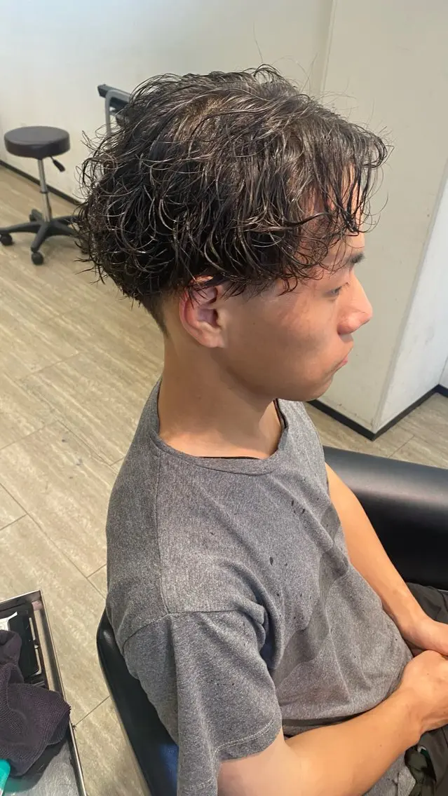 メンズ メンズパーマ パーマ 水野 聖哉のヘアスタイル