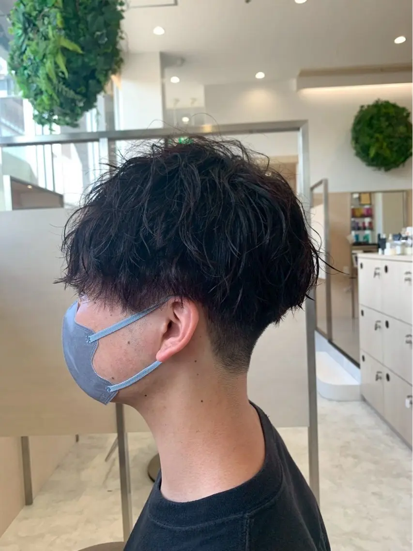 メンズ 【アドラーブル】反町 萌のヘアスタイル
