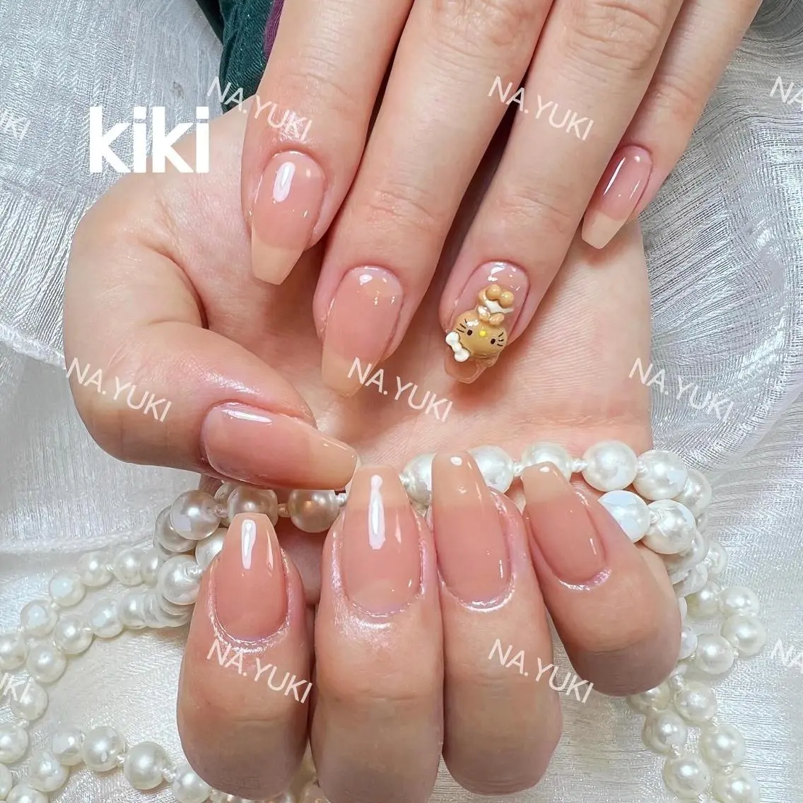ネイル ハンドネイル ハンドケア YUKI 💗 渋谷店のネイルデザイン