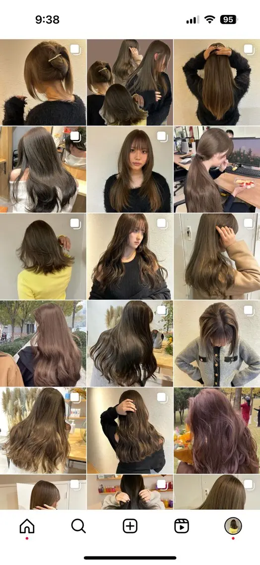 ロング レイヤー/エクステ Veluaのヘアスタイル