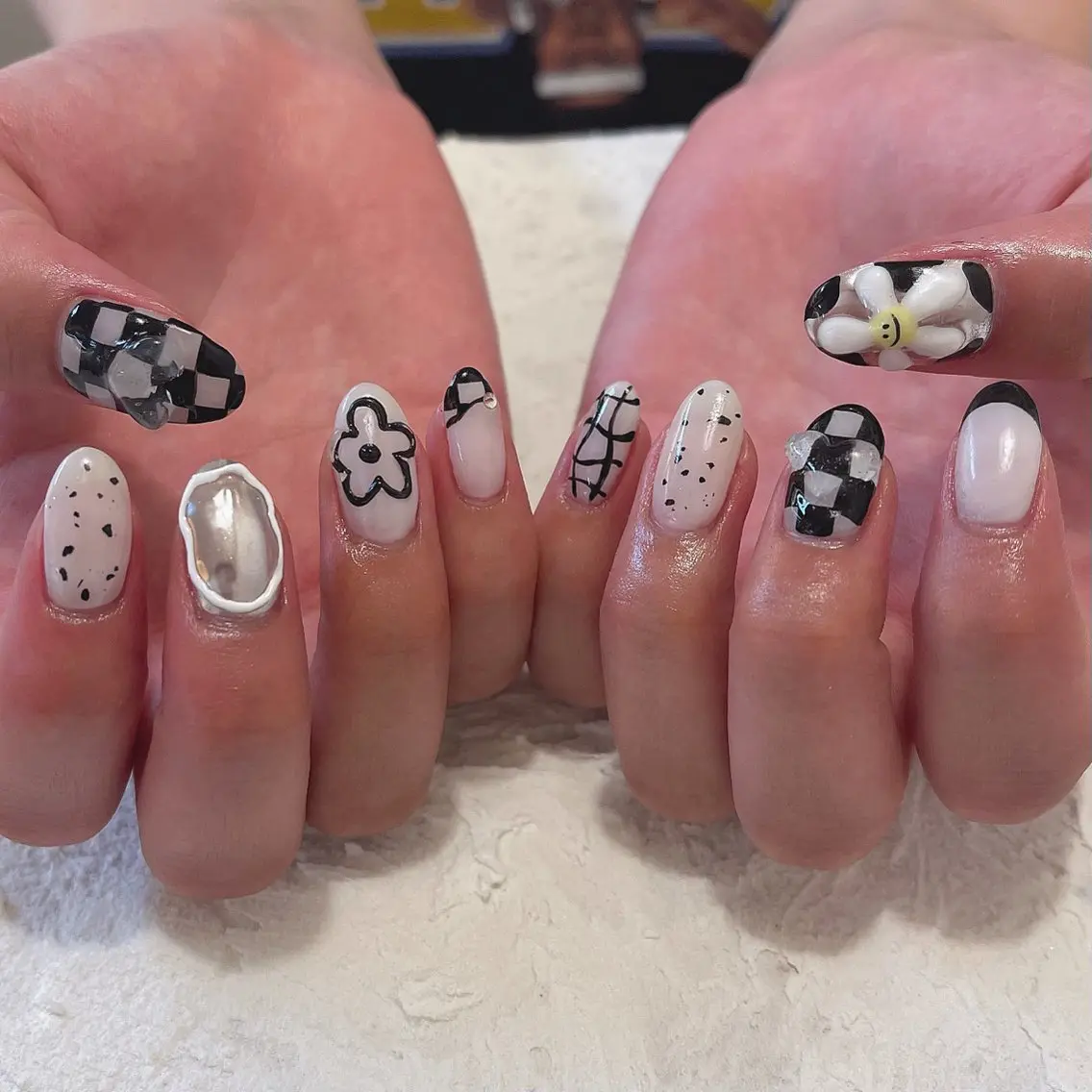 ネイル ハンドネイル nail salon Clairのネイルデザイン