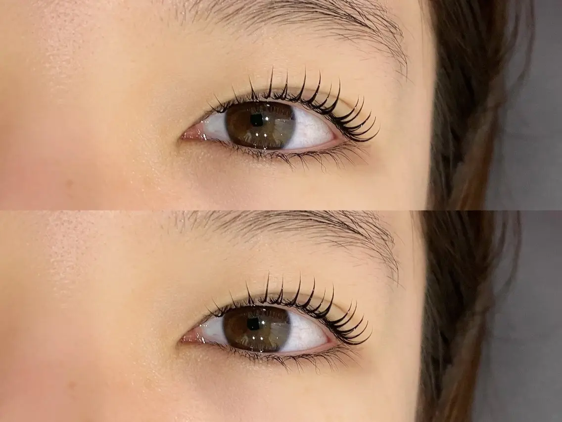 マツエク・マツパ マツパ eyelist 大垣のマツエク・マツパデザイン