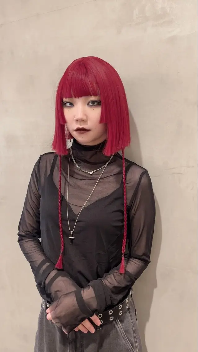 ロング カット トリートメント 優作 〜圧倒的信頼〜のヘアスタイル