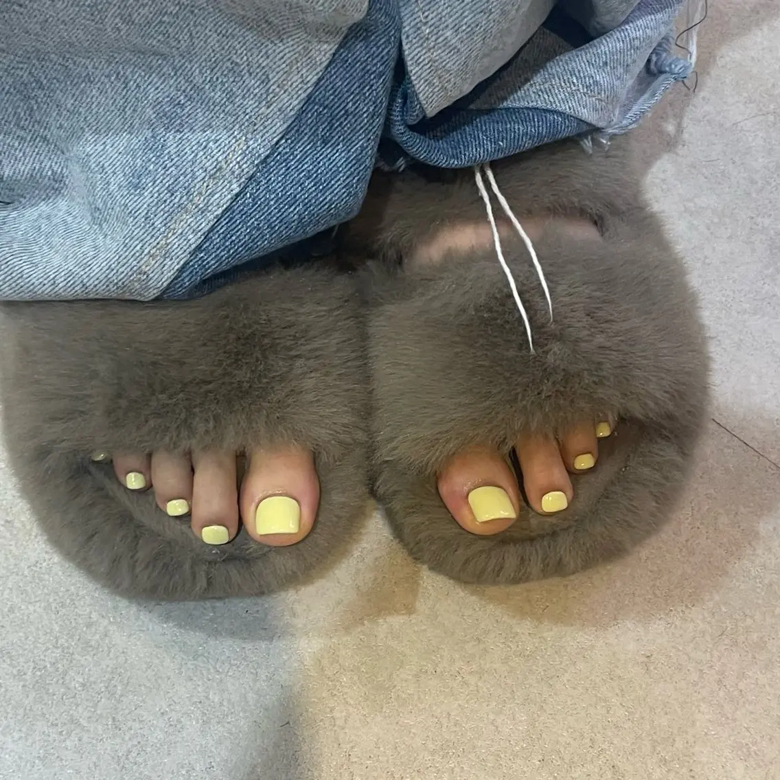 🤍foot ワンカラー(オフあり)🤍の写真