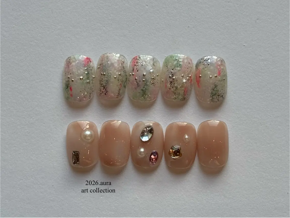 ネイル nail salon .auraのネイルデザイン