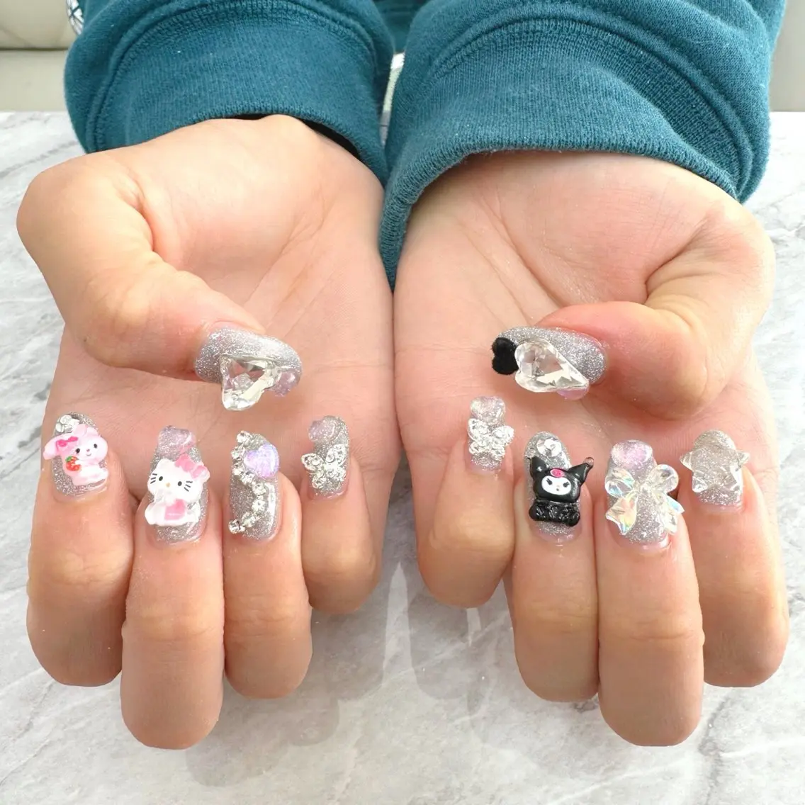 ネイル Lily nailのネイルデザイン