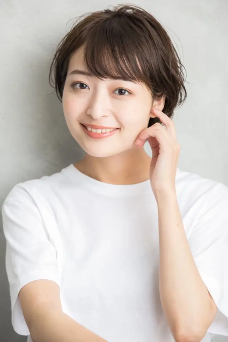 ショート カラー 透明感カラー ショートヘア カット ヘアカラー パーマ トリートメント 平日オススメ✨ コスパ&タイパ✨山下のヘアスタイル